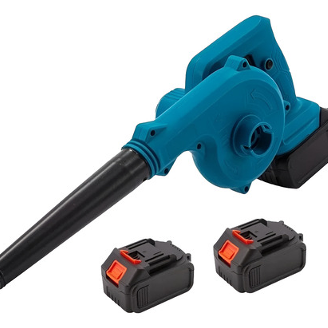 Soplador De Aire Eléctrico Inalámbrico 48v Con Doble Batería 1