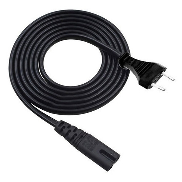 Cable De Alimentación Para Monitortipo 8 De 1.5m De Largo 1