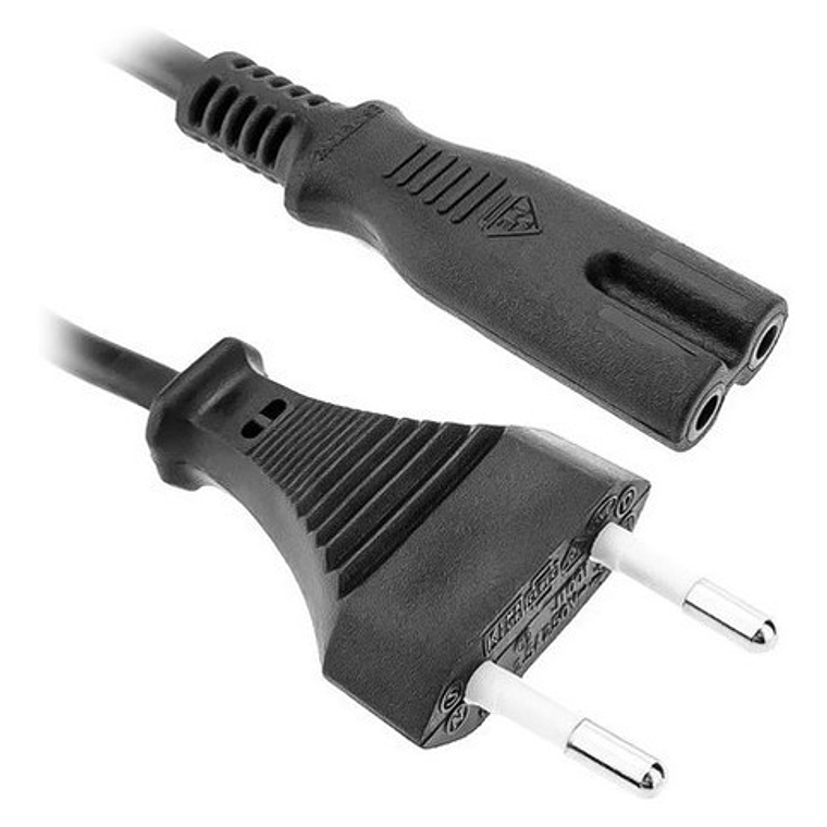 Cable De Alimentación Para Monitortipo 8 De 1.5m De Largo 2
