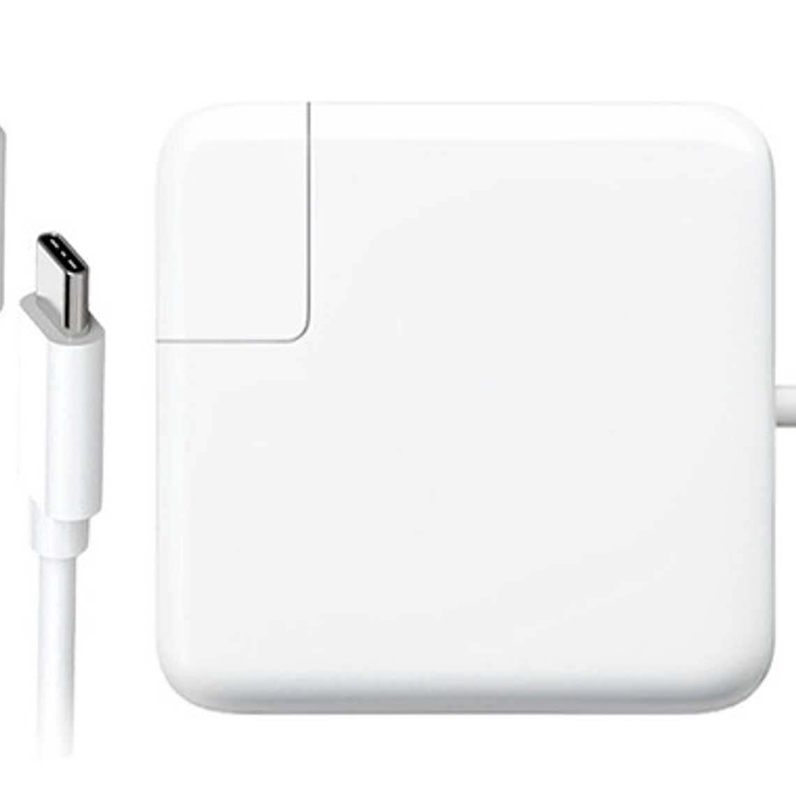 Cargador Macbook Pro Usb - C 61w + Cable Color Blanco 2