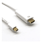 Cable Hdmi - Mini Display Port Thunderbolt 1.8 Mts Macbook - thumbnail 2