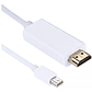 Cable Hdmi - Mini Display Port Thunderbolt 1.8 Mts Macbook - thumbnail 4
