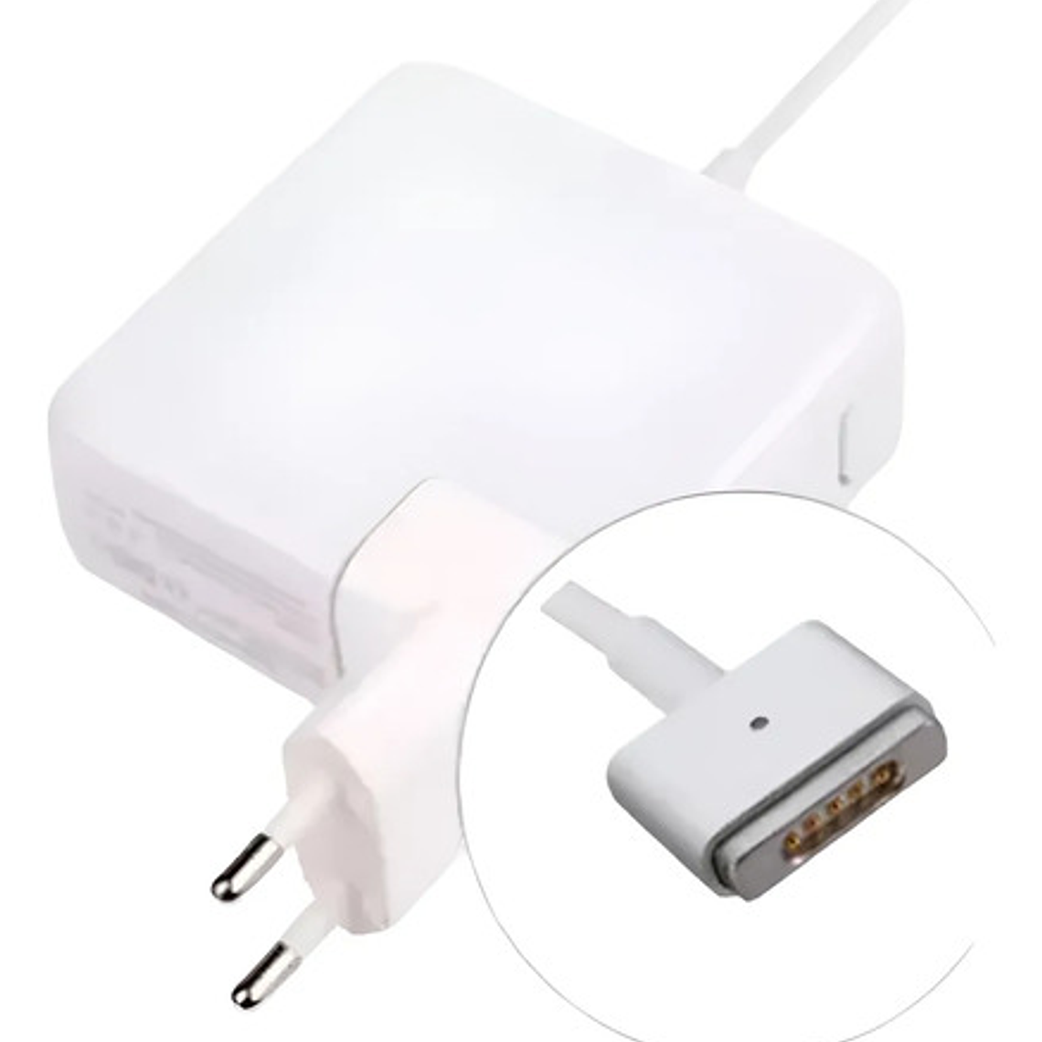 Cargador Compatible Para Macbook Air 14.85v 45w Conector T 1