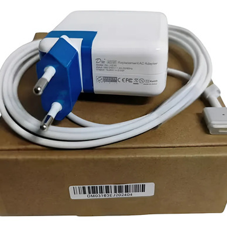 Cargador Compatible Para Macbook Air 14.85v 45w Conector T 3