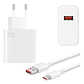 Para Xiaomi 120w Cargador De Carga Súper Rápida Compatible 67w 33w Para Xiaomi 13 12 11 Redmi Note 13 12 11 Lite 10c 9a Tipo C Cargador De Pared Rápido - Miniatura 1