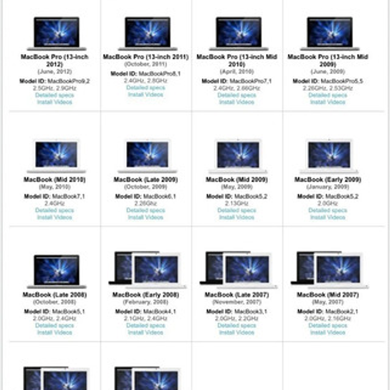 Cargador Magsafe-1 60w L-tip Macbook Pro 13 A1278 2