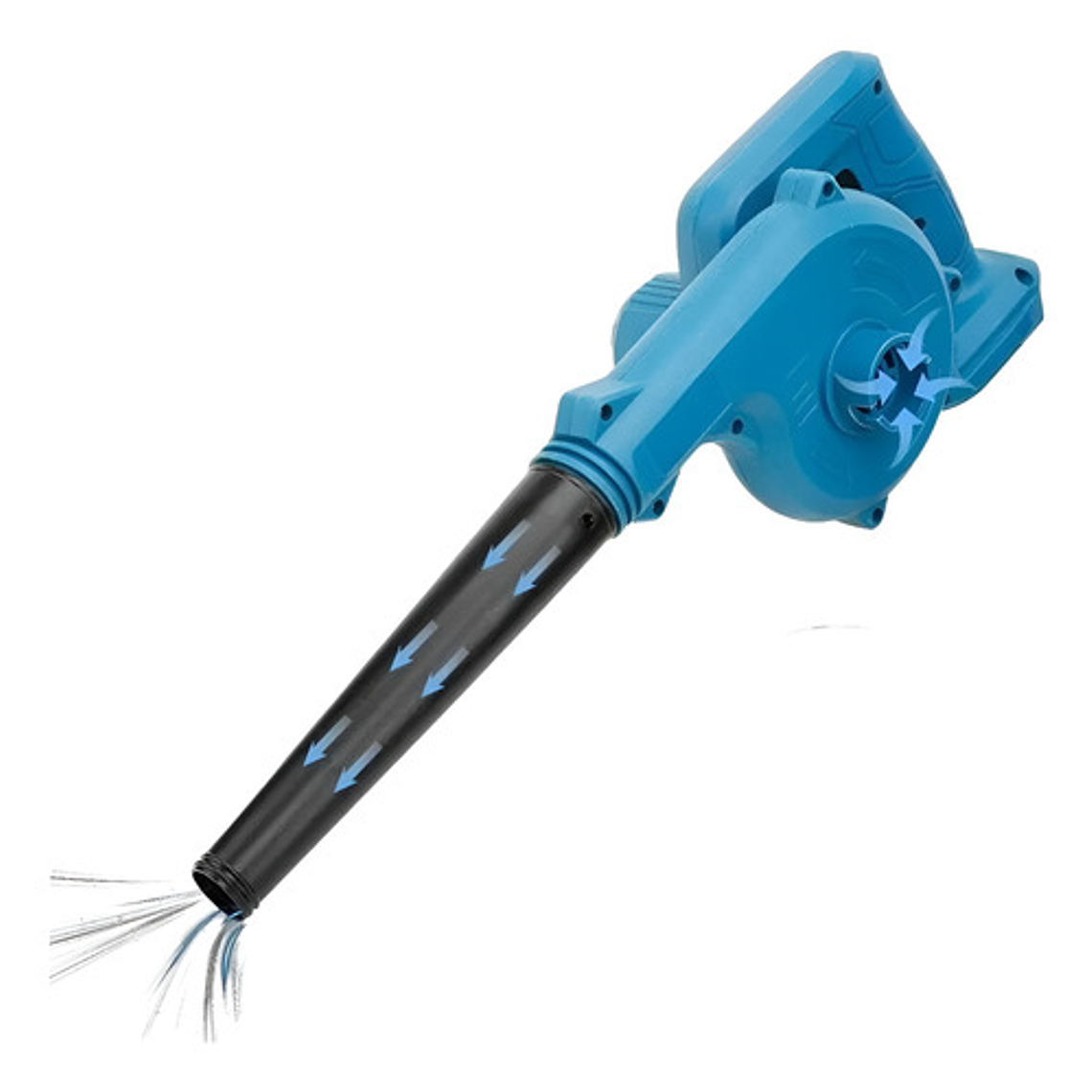 Soplador Aspirador De Aire Inalambrico Recargable 1