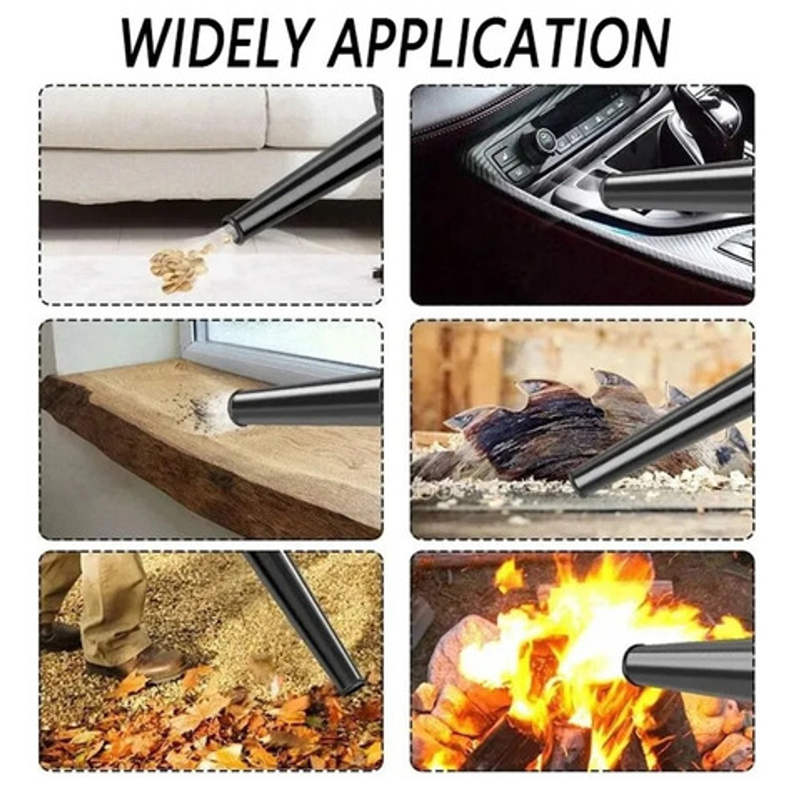 Soplador Aspirador De Aire Inalambrico Recargable 2