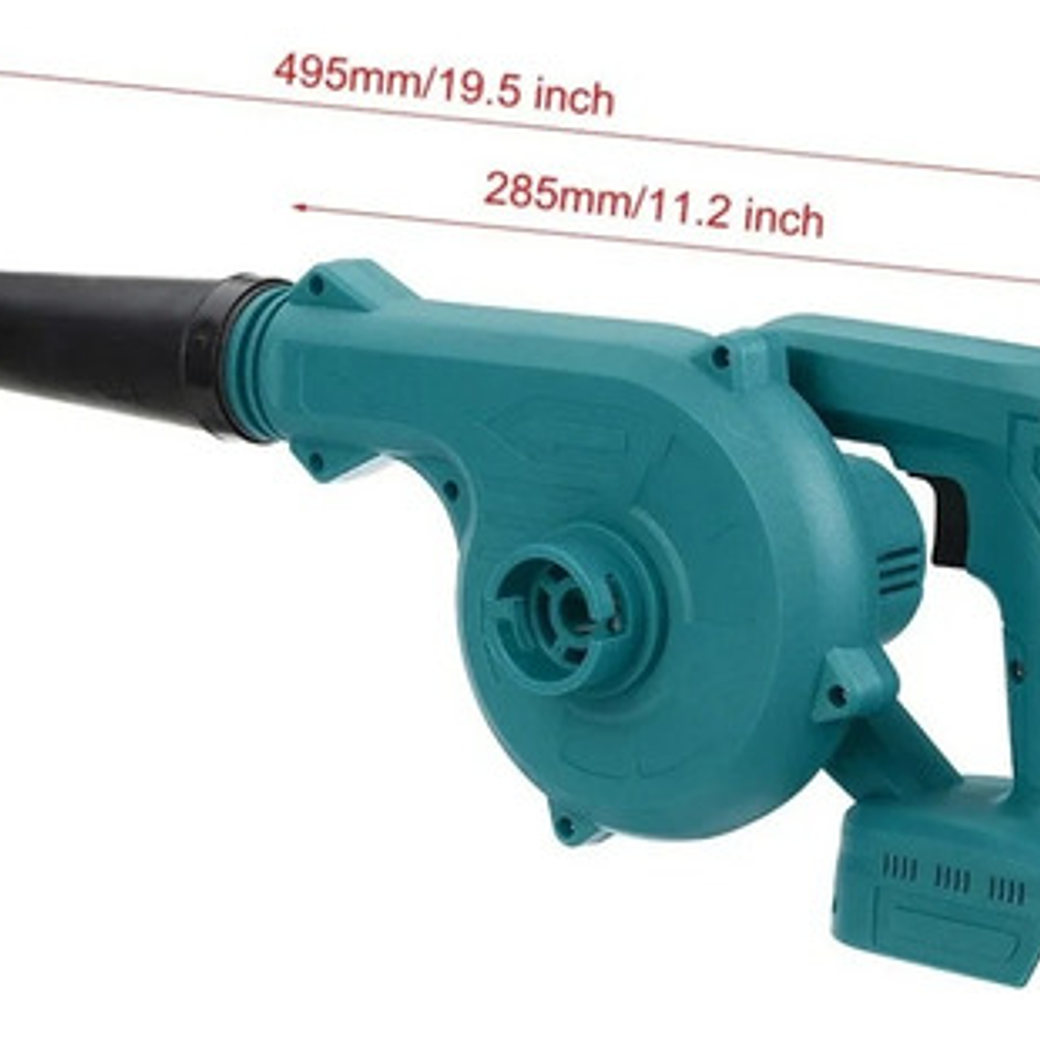 Soplador Aspirador De Aire Inalambrico Recargable 3