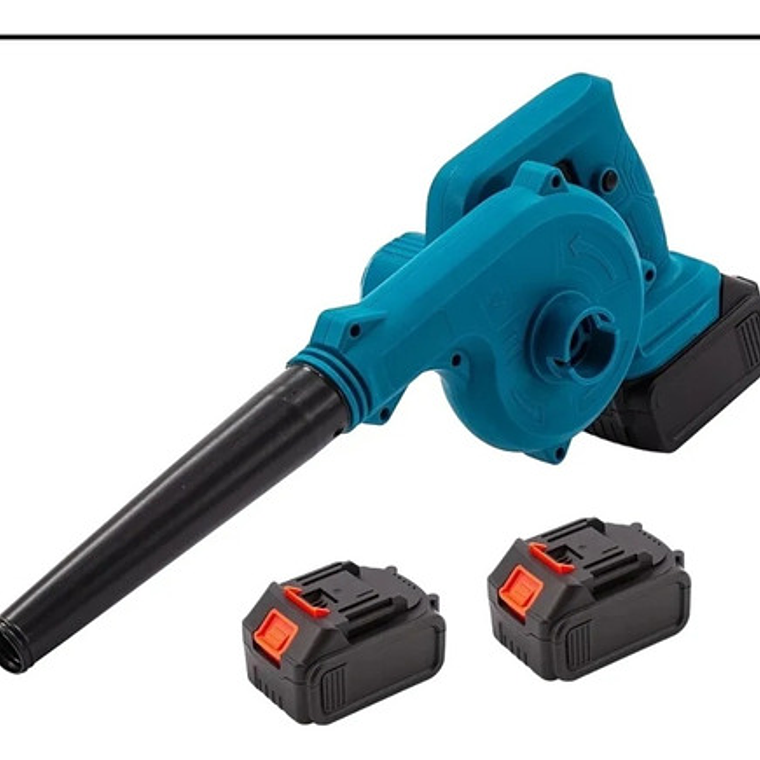 Soplador Aspirador De Aire Inalambrico Recargable 6