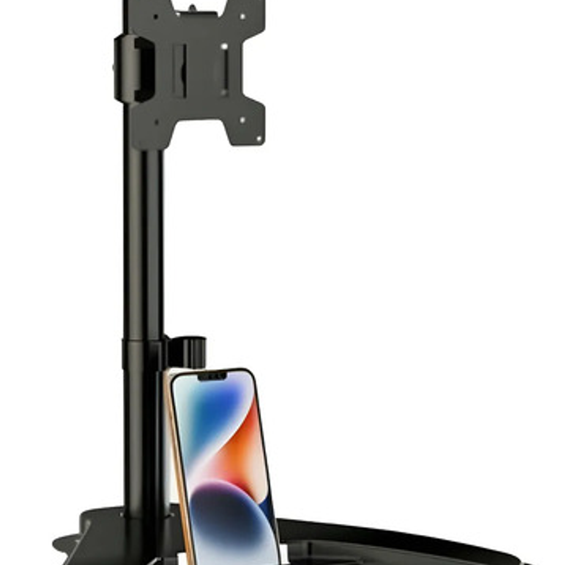 Soporte Monitor Altura Ajustable 14 32 Sobre Mesa 40cm 2