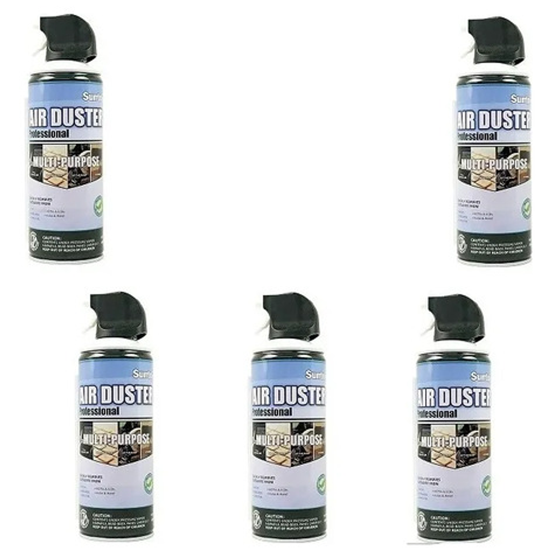 5 X Aire Comprimido Sunto 400ml / Envío Gratis A Todo Chile 1