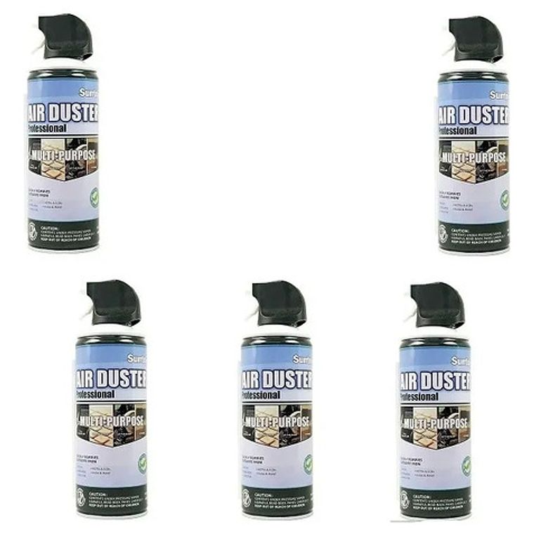 5 X Aire Comprimido Sunto 400ml / Envío Gratis A Todo Chile 1
