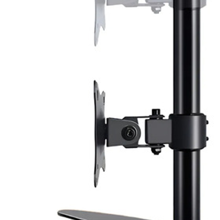 Soporte Monitor Altura Ajustable 14-27 Sobre Mesa 40cm 2