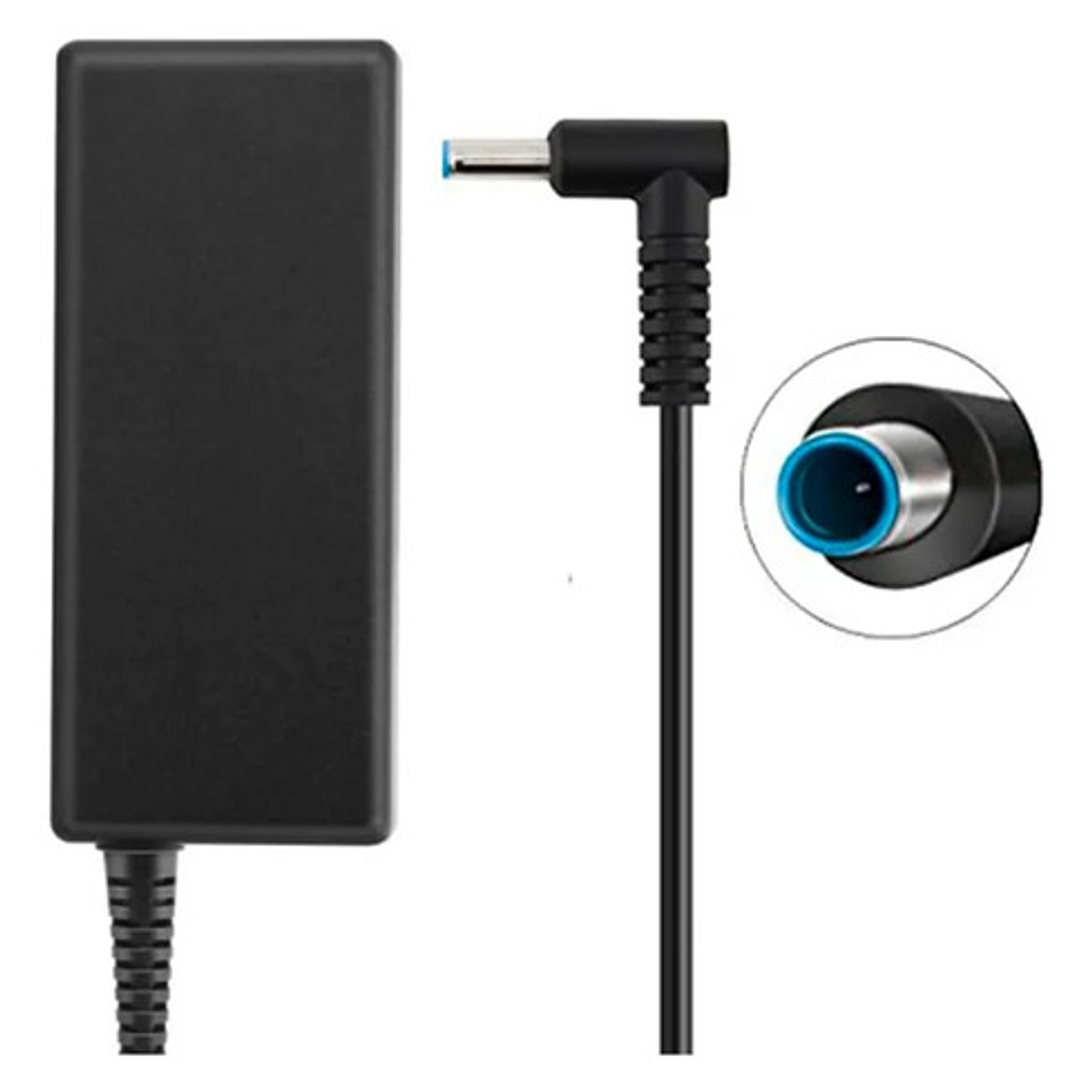 Cargador Notebook 19.5v 4.62a (4.5x3) Punta Azul 2