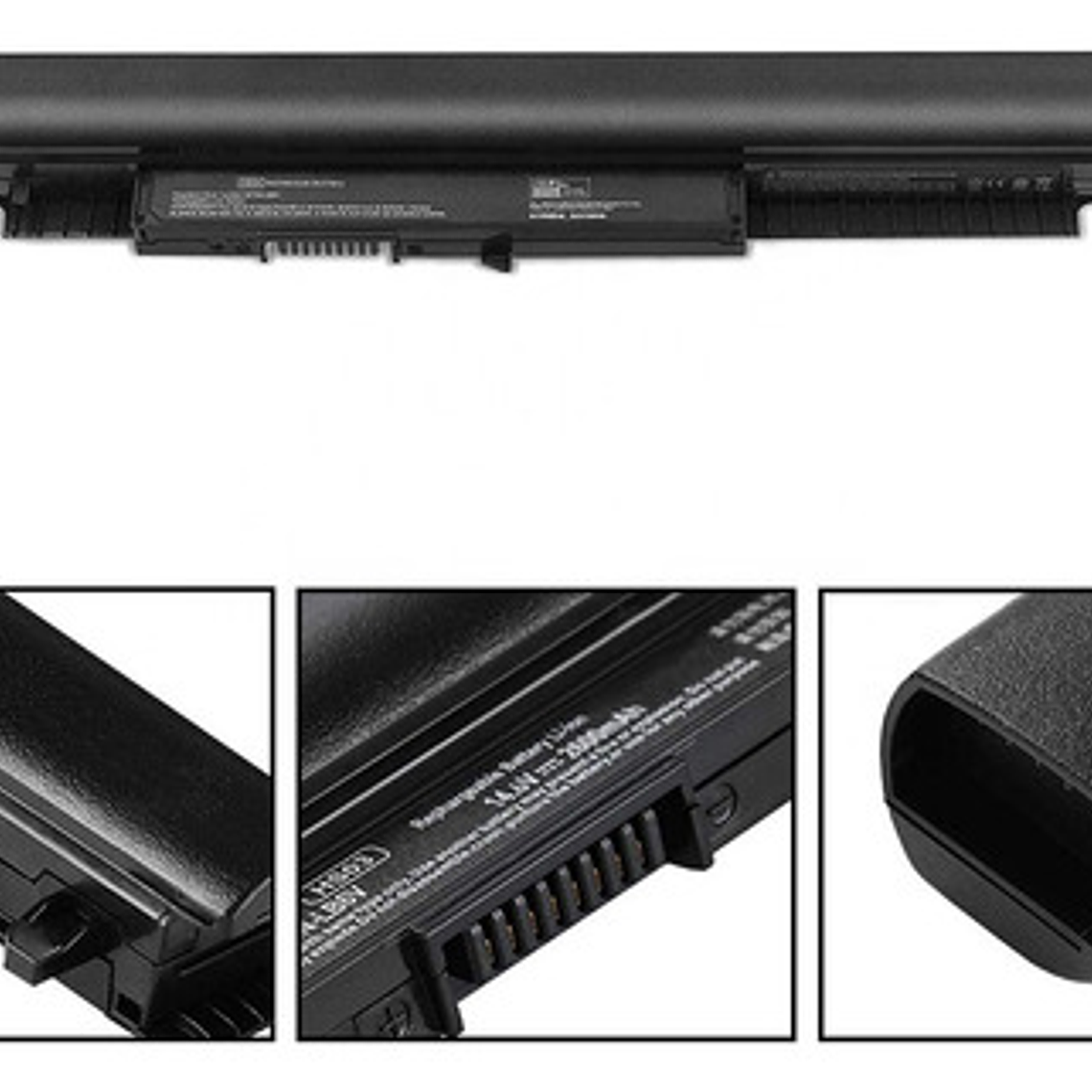 Bateria Compatible Para Notebook Hp Hs04 Hs03 Lb6u Lb6v Color De La Batería Negro 2