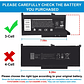 Batería Compatible Dell Latitud Dj1j0 7280 7380 7000 - Miniatura 2