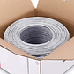 Cable Red Interior Utp Blanco Cat5e 100% Cobre Multifilar. - thumbnail 3