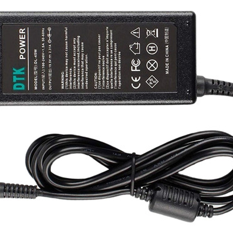 Cargado Hp 19.5v 2.31a 4.5*3.0mm 3