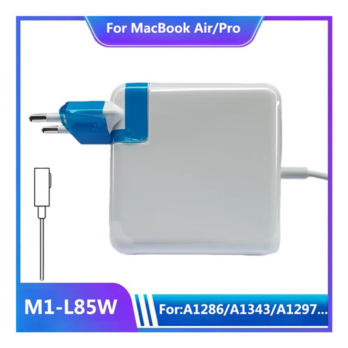 Cargador Para Macbook Pro 13 15 17 2006-2012/ Air 13 / 85w 2