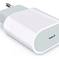 Adaptador Enchufe Usb C 35w Compatible iPhone Carga Rápida - Miniatura 1