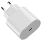 Adaptador Enchufe Usb C 35w Compatible iPhone Carga Rápida - Miniatura 3