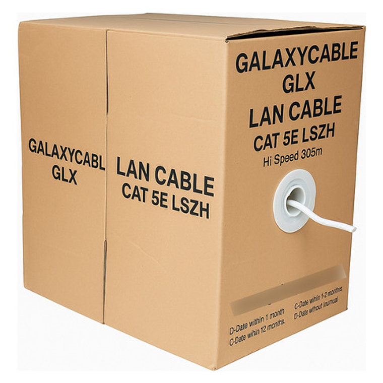 Cable Utp Multifilar Cobre Gris Caja 305mts 1