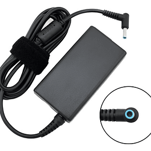 Cargador De Notebook Compatible Con Hp 19.5v 2.31a Punta Azu