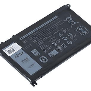 Batería Para Portátil Dell Inspiron P75f P93g P58f P66f P69g Wdx0r Negro