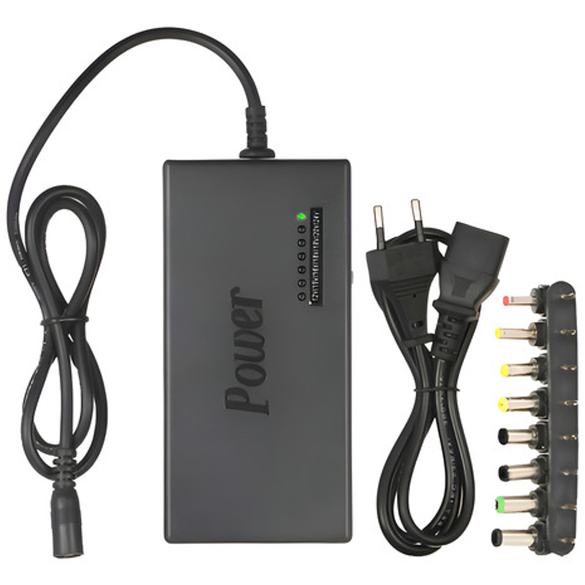 Cargador Universal Notebook 120w 9plug 12v A 24v 1