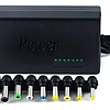 Cargador Universal Notebook 120w 9plug 12v A 24v 4