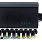 Cargador Universal Notebook 120w 9plug 12v A 24v - thumbnail 4