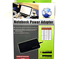 Cargador Universal Notebook 120w 9plug 12v A 24v - thumbnail 11