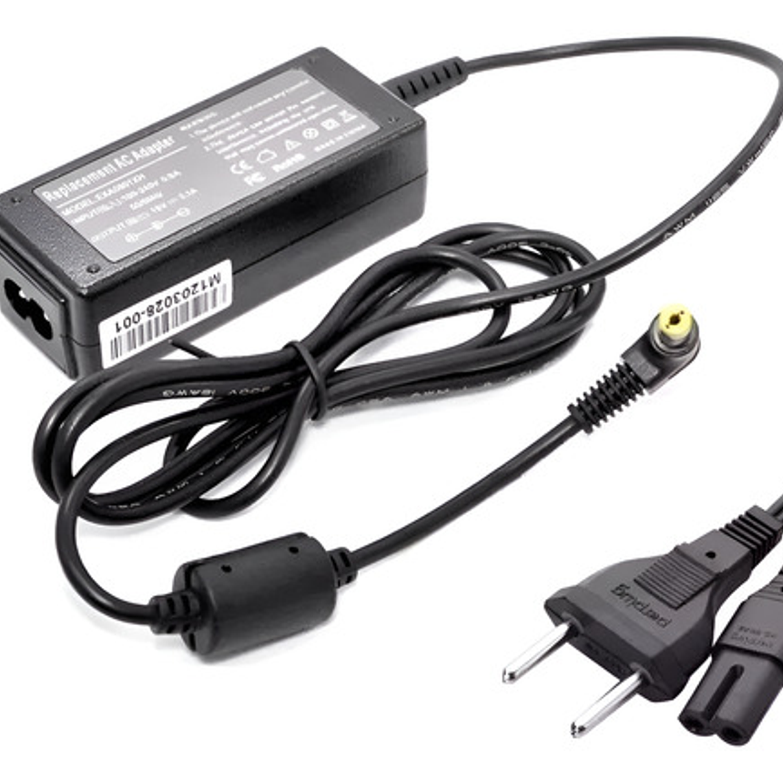 Suministro De Cargador Acer Aspire One Ao722 Za3 751h 1