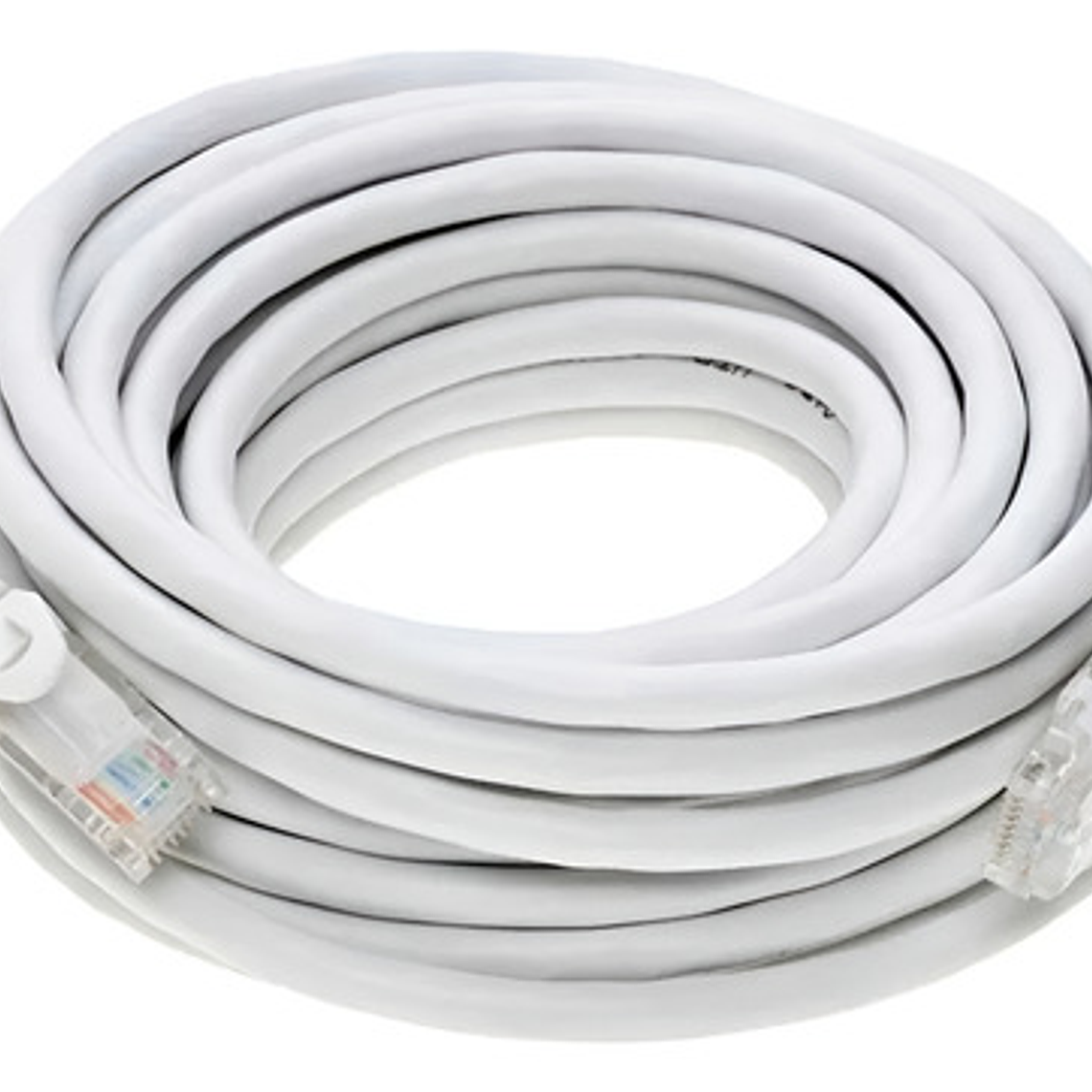 Cable De Red Rj45 Cat6e 10 Metros Mts 24awg Interior Armado 1