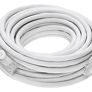 Cable De Red Rj45 Cat6e 10 Metros Mts 24awg Interior Armado