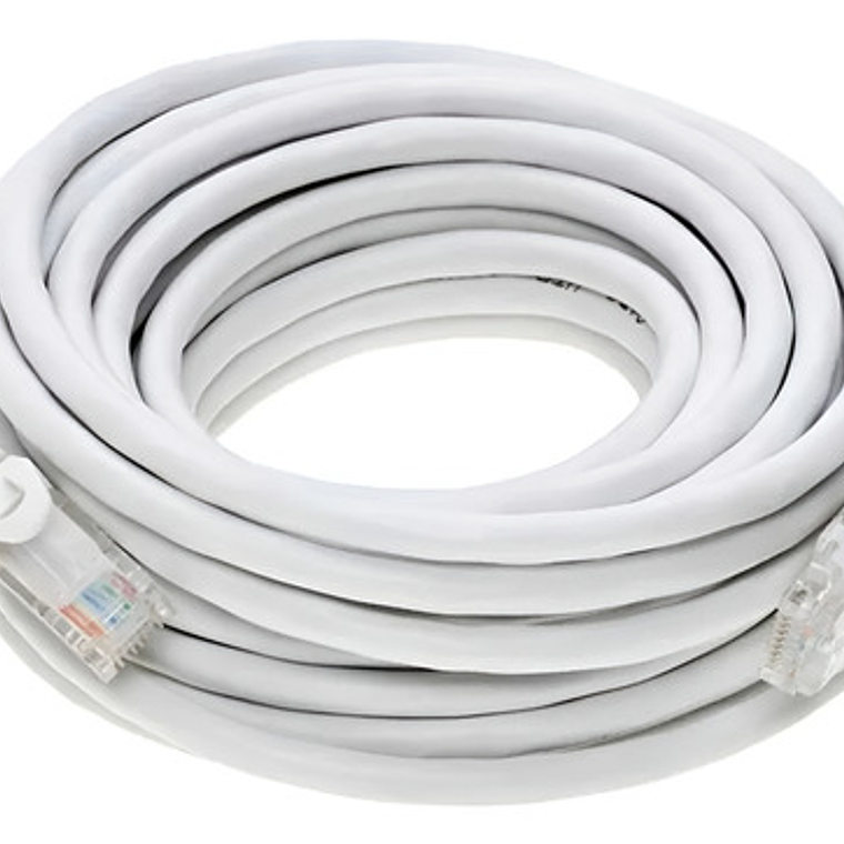 Cable De Red Rj45 Cat6e 10 Metros Mts 24awg Interior Armado 1
