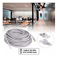 Cable De Red Rj45 Cat6e 10 Metros Mts 24awg Interior Armado - Miniatura 3