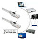 Cable De Red Rj45 Cat6e 10 Metros Mts 24awg Interior Armado - Miniatura 4
