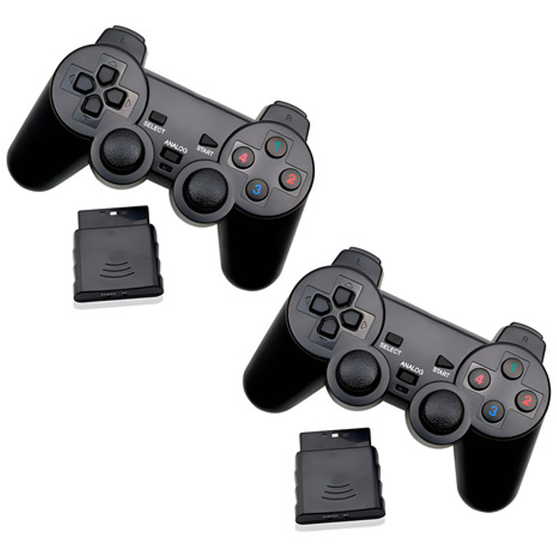 Control Joystick Inalámbrico Ps2 Inalámbrico 1