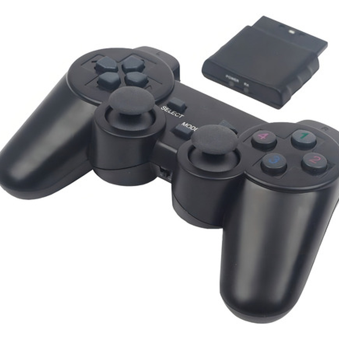 Control Joystick Inalámbrico Ps2 Inalámbrico 2