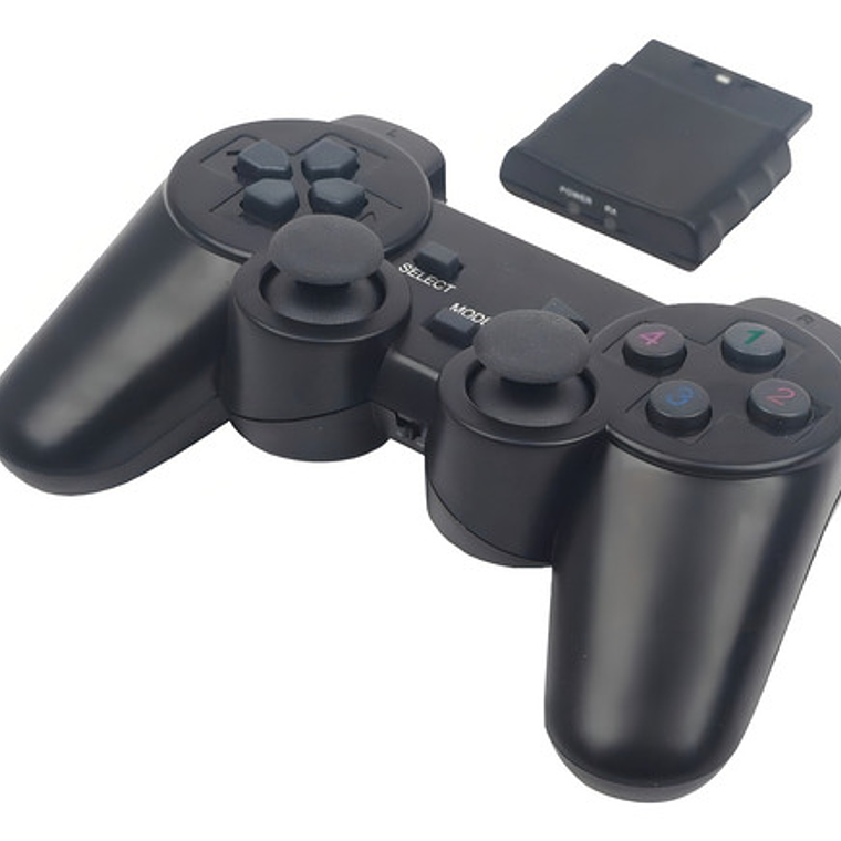 Control Joystick Inalámbrico Ps2 Inalámbrico 2