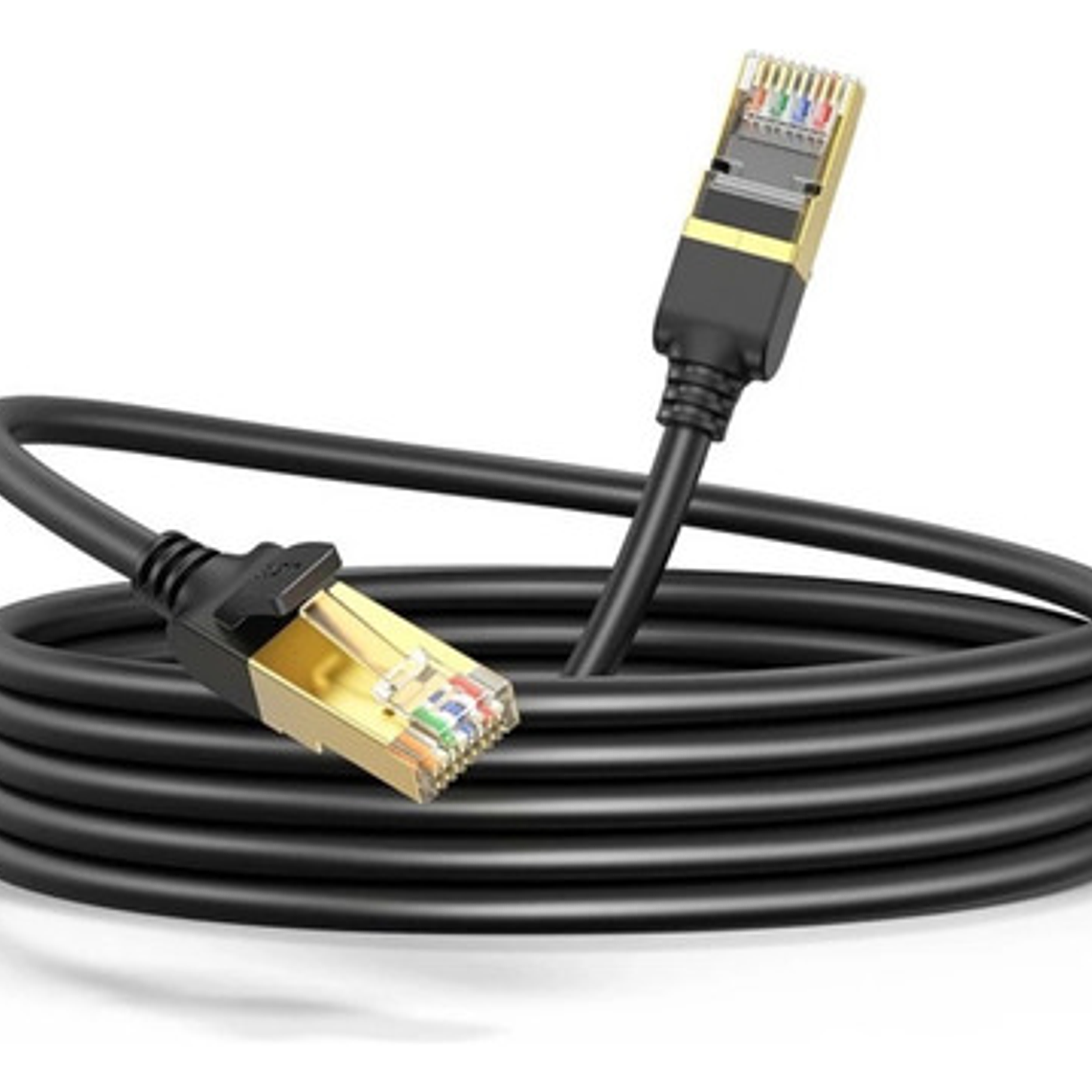 Cable Lan Ethernet Ugreen Cat7 Giga Pathcord De 5 Metros 2