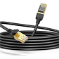 Cable Lan Ethernet Ugreen Cat7 Giga Pathcord De 5 Metros - thumbnail 2