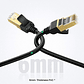 Cable Lan Ethernet Ugreen Cat7 Giga Pathcord De 5 Metros - thumbnail 5