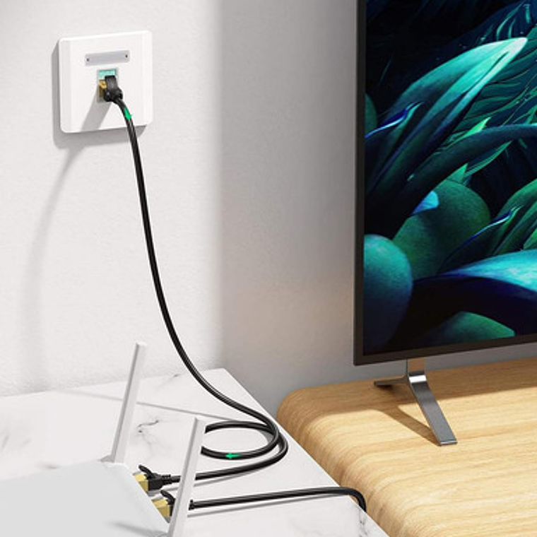 Cable Lan Ethernet Ugreen Cat7 Giga Pathcord De 5 Metros 7