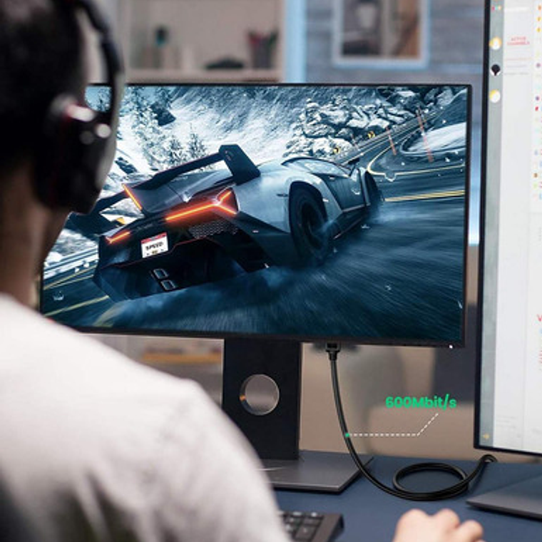 Cable Lan Ethernet Ugreen Cat7 Giga Pathcord De 5 Metros 8