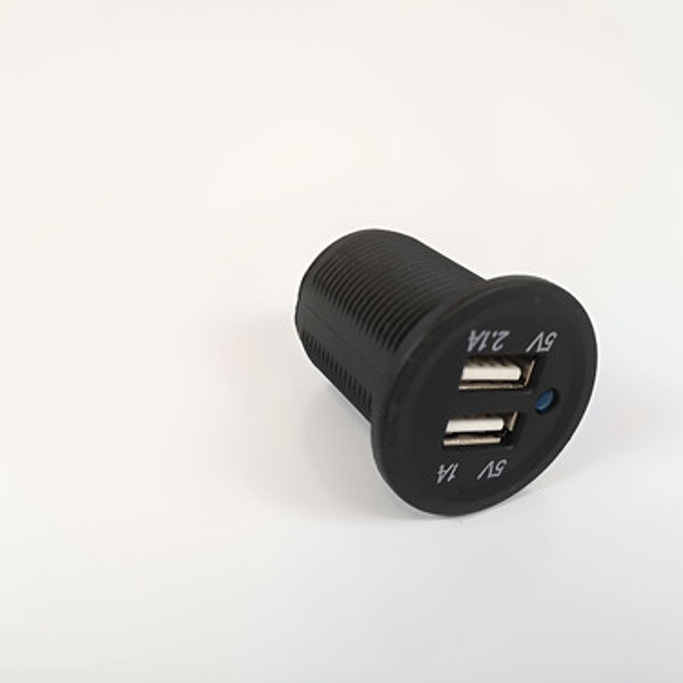 Enchufe Usb Para Vehículos De 5 V Y 2,1 A. 1