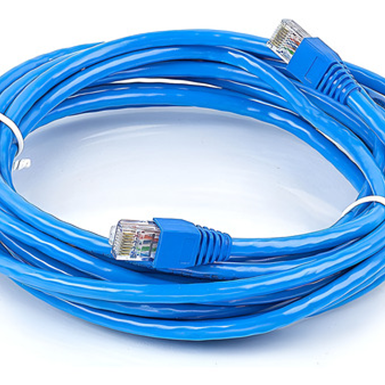 Cable De Conexión Cat5e De Montaje BLANCO, 2 Metros 1