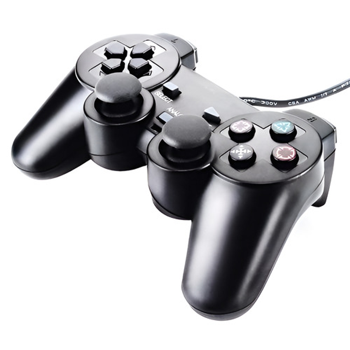 Controlador De Joystick Ps2 Con Cable Para Playstation 2 1